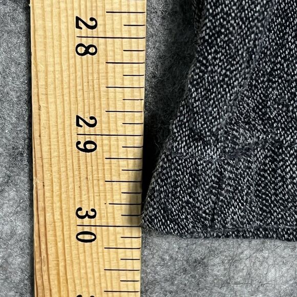 GAP Slim Vintage Chino Pants Men's FIT 36.5x30 Gray TAG 36x32 Flat Front Cotton - Picture 7 of 12